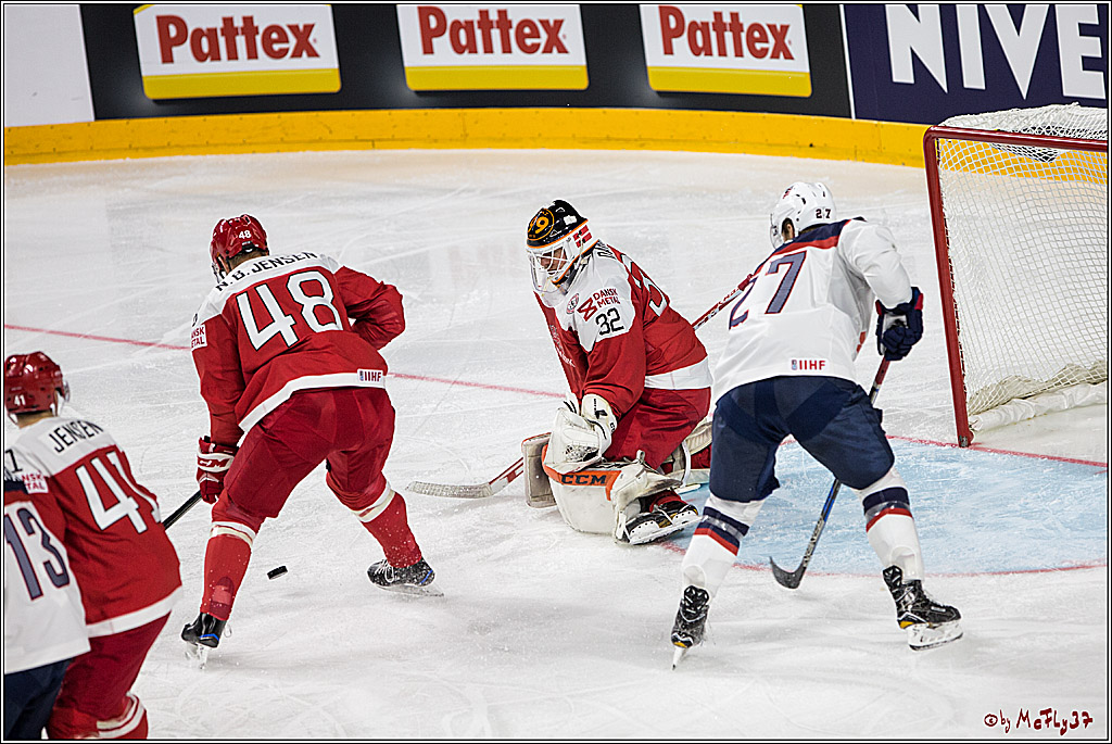 IIHF WM 2017, USA - Daenemark, 07.05.2017
